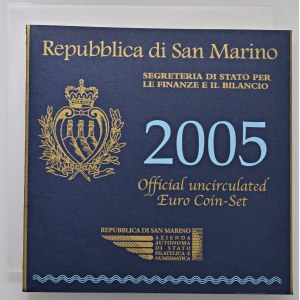 Lots - WORLD COINS 2 serie divisionali San Marino 2004 ...