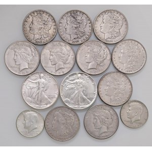 Lots - WORLD COINS Lot consisting of 6 box sets containing...