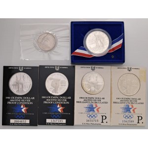 Lots - WORLD COINS Lot consisting of 6 box sets containing...