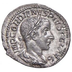 P.F.G. Collection - § Gordiano III (238-244) Denario - ...