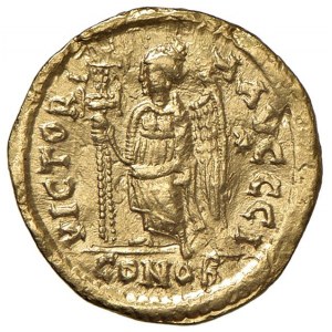 P.F.G. Collection - § Zeno (474-491) Solid (Constantine...