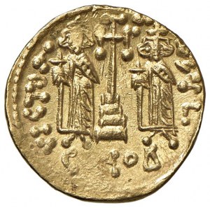 P.F.G. Collection - Costantino IV (668-685) Solido (Cos...