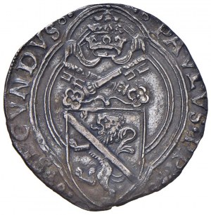 P.F.G. Collection - Pavol II (1464-1471) Grosso - Munt....