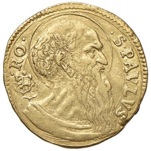 P.F.G. Collection - Paolo V (1605-1621) Scudo d'oro An....
