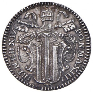 P.F.G. Collection - Benedetto XIV (1740-1758) Grosso An...