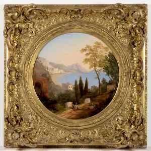19th century painter, Southern landscape