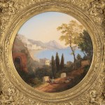 19th century painter, Southern landscape