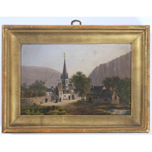 Hubert Sattler (1817 - 1904)- Attributed