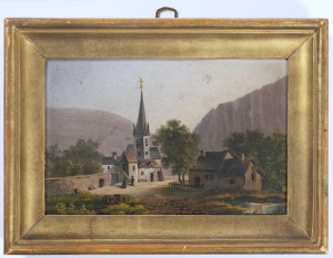 Hubert Sattler (1817 - 1904)- Attributed