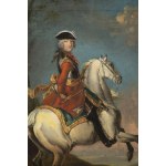 Malíř 18. století, Aristokratický generál na šedém koni