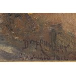 Painter 19th century, Mountain landscape