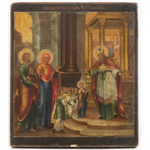 19th century painter, Russian icon