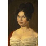 Pittore del XIX secolo, Coppia di dipinti Biedermeier