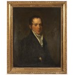 Pittore del XIX secolo, Coppia di dipinti Biedermeier