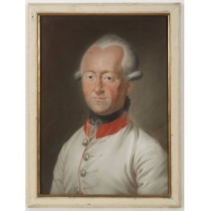 18th/19th century painter, Portrait of a French gentleman