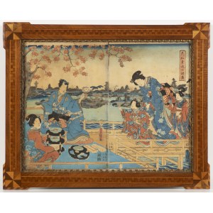 Probably, Utagawa Toyoharu c. 1735 - 1814), Japanese scene