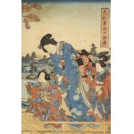 Probably, Utagawa Toyoharu c. 1735 - 1814), Japanese scene