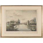 Four engravings landscapes.