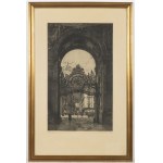 Four landscape engravings