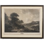 Four landscape engravings
