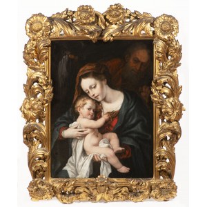 Domenico Piola (1627 - 8 April 1703), ‘’Sacra famiglia‘‘