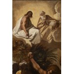 Italian master 17th century, STONING OF ST STEPHEN .