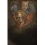 Flemish painter second half of the 17th century, Saint Simeon with the Infant Jesus