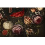 Jan Brueghel the Younger (1601-1678) and Pieter van Avont (1600-1652), attributed to, THE HOLY FAMILY IN A WREATH OF FLOWERS