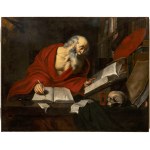 Peter van Mol (1599-1650) - attributed to, Saint Gerome in his Study