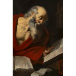Peter van Mol (1599-1650) - attributed to, Saint Gerome in his Study