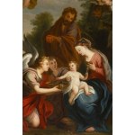 Giovanni Odazzi (1663-1731), Rest on the Flight into Egypt