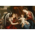 Giovanni Odazzi (1663-1731), Rest on the Flight into Egypt