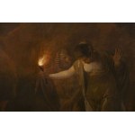 Adam Friedrich Oeser (1717-1799), Saul with the Witch of Endor
