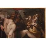 Bartholomäus Spranger (1546-1611) - Circle, Lot and his daughters, oil study