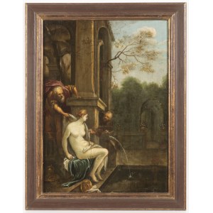 17th century Flemish painter, Susanna and the Elders