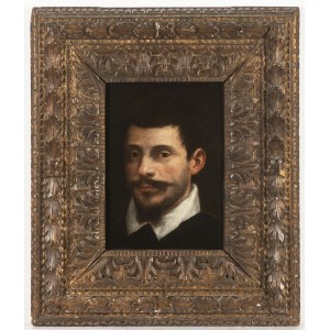 Annibale Carracci, (1560 Bologna - 1609 Rome)., PORTRAIT OF A YOUNG MAN
