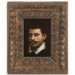 Annibale Carracci, (1560 Bologna - 1609 Rome)., PORTRAIT OF A YOUNG MAN