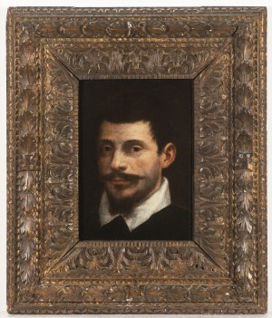 Annibale Carracci, (1560 Bologna - 1609 Rome)., PORTRAIT OF A YOUNG MAN