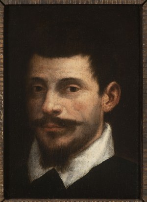 Annibale Carracci, (1560 Bologna - 1609 Rome)., PORTRAIT OF A YOUNG MAN