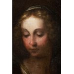 Italian Painter 17th century, Portrait of a young woman