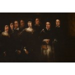 German master of the 17th century, HABSBURG RULER SURROUNDED BY HIS MINISTERS AND DEPUTIES