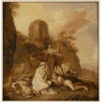 Christian Wilhelm Ernst Dietrich, HARMONIC HERDERS' IDYLL WITH NIMPHS