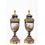 Sèvres ?, 19th century, Pair of vases