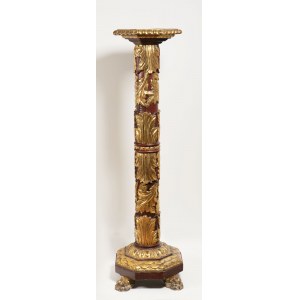 Italienisch um 1600, Sehr schöne italienische Säule