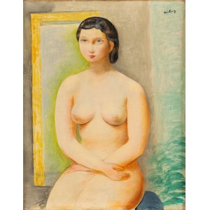 Mojżesz (Moise) Kisling (1891 Kraków - 1953 Paryż), Akt siedzący (Nu assis), około 1930