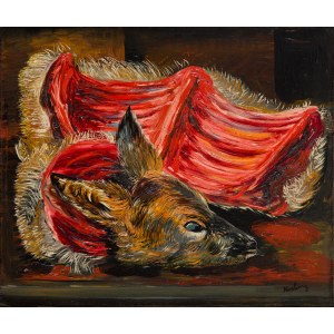 Moses (Moise) Kisling (1891 Kraków - 1953 Paris), Hunting Trophy (Trophée de chasse), 1928.