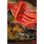 Moses (Moise) Kisling (1891 Kraków - 1953 Paris), Hunting Trophy (Trophée de chasse), 1928.