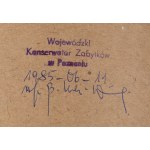 Izabella Gustowska (b. 1948, Poznań), Relative features of similarity XVII, 1982.
