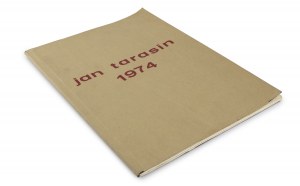 Jan Tarasin (1926 Kalisz - 2009 Warszawa), Teka serigrafii, 1974