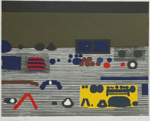 Jan Tarasin (1926 Kalisz - 2009 Warszawa), 